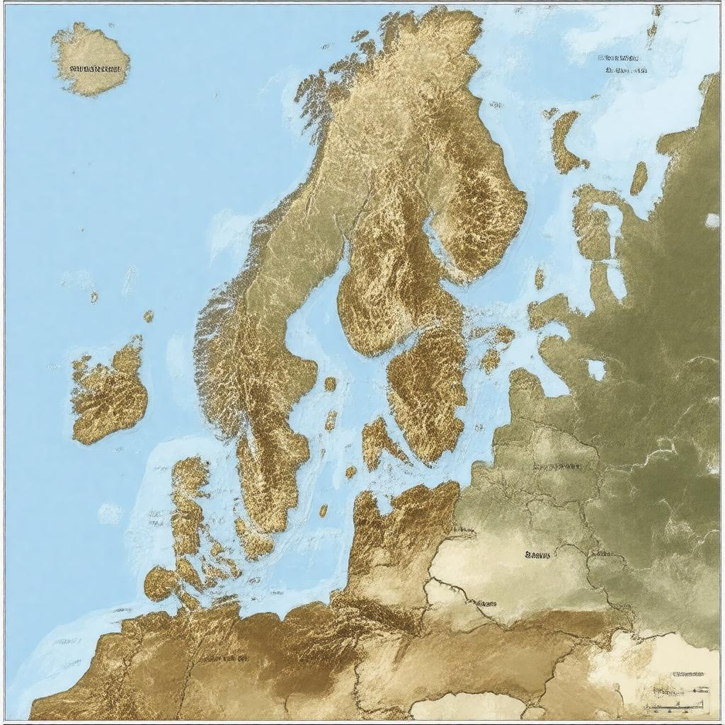 Click to view larger image AI-created image of Finnish EEZ