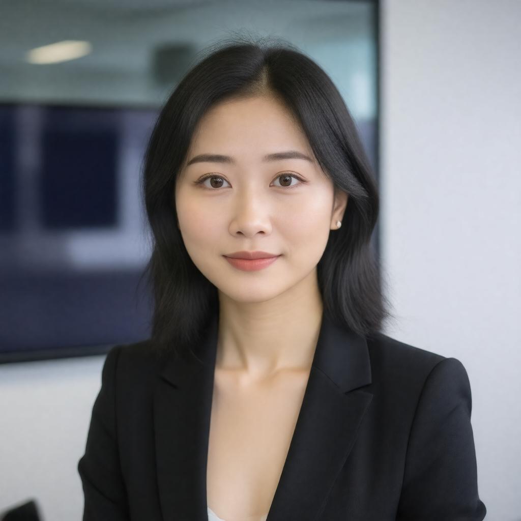 AI-created image of Fion Li