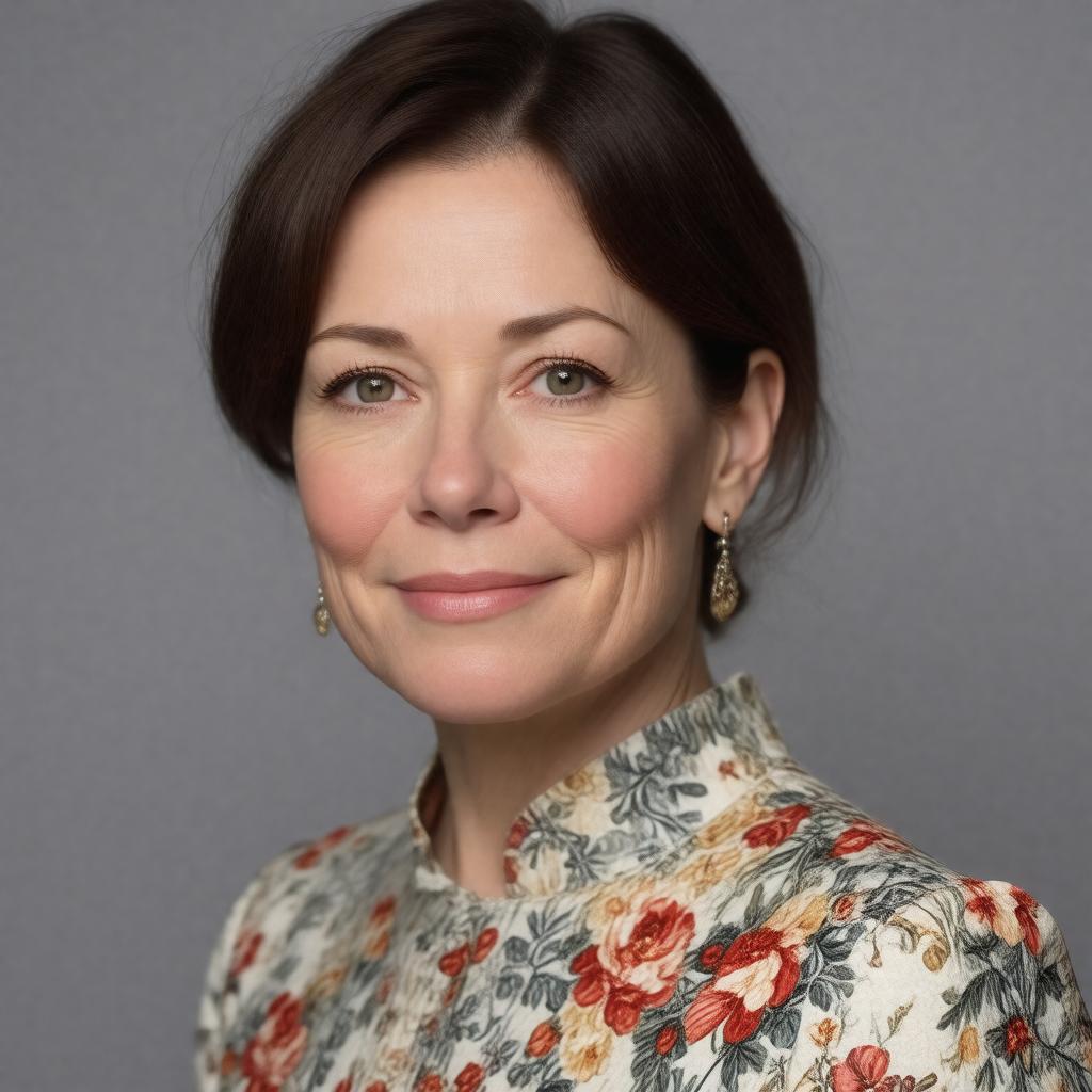 AI-created image of Fiona Reid