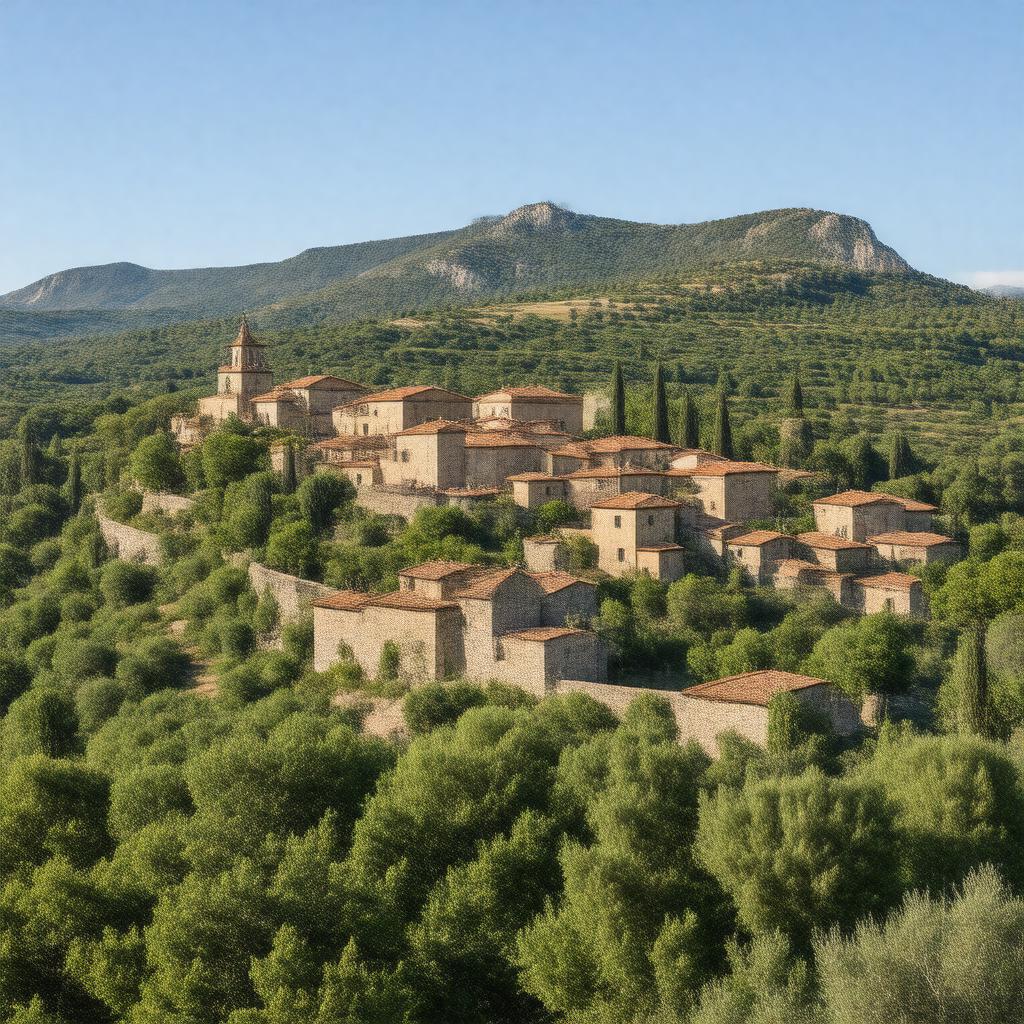 AI-created image of Fiorentino di Sopra