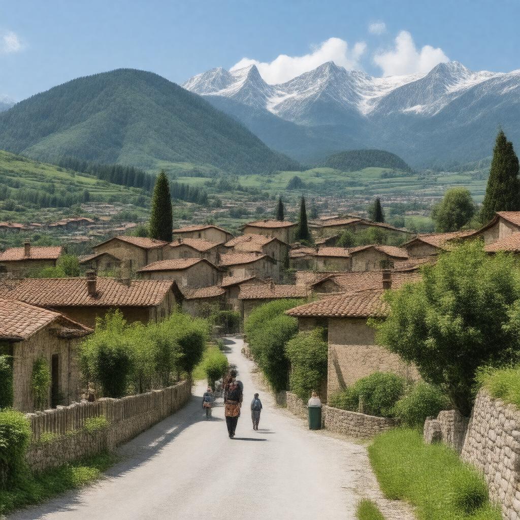 AI-created image of Fiorentino di Sotto