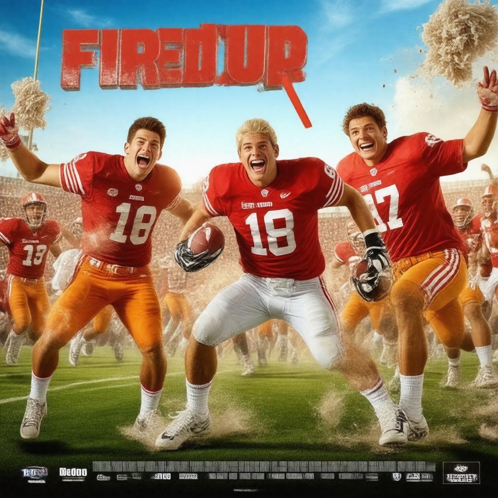 AI-created image of Fired Up