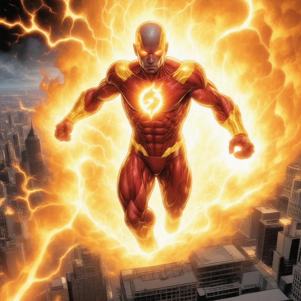 AI-created image of Firestorm