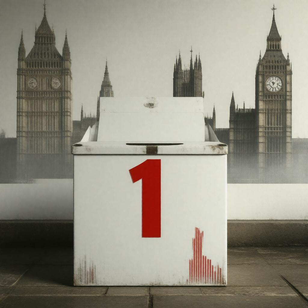 AI-created image of First-past-the-post (House of Commons)