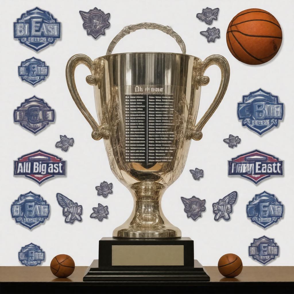 AI-created image of First-team All-Big East (college)