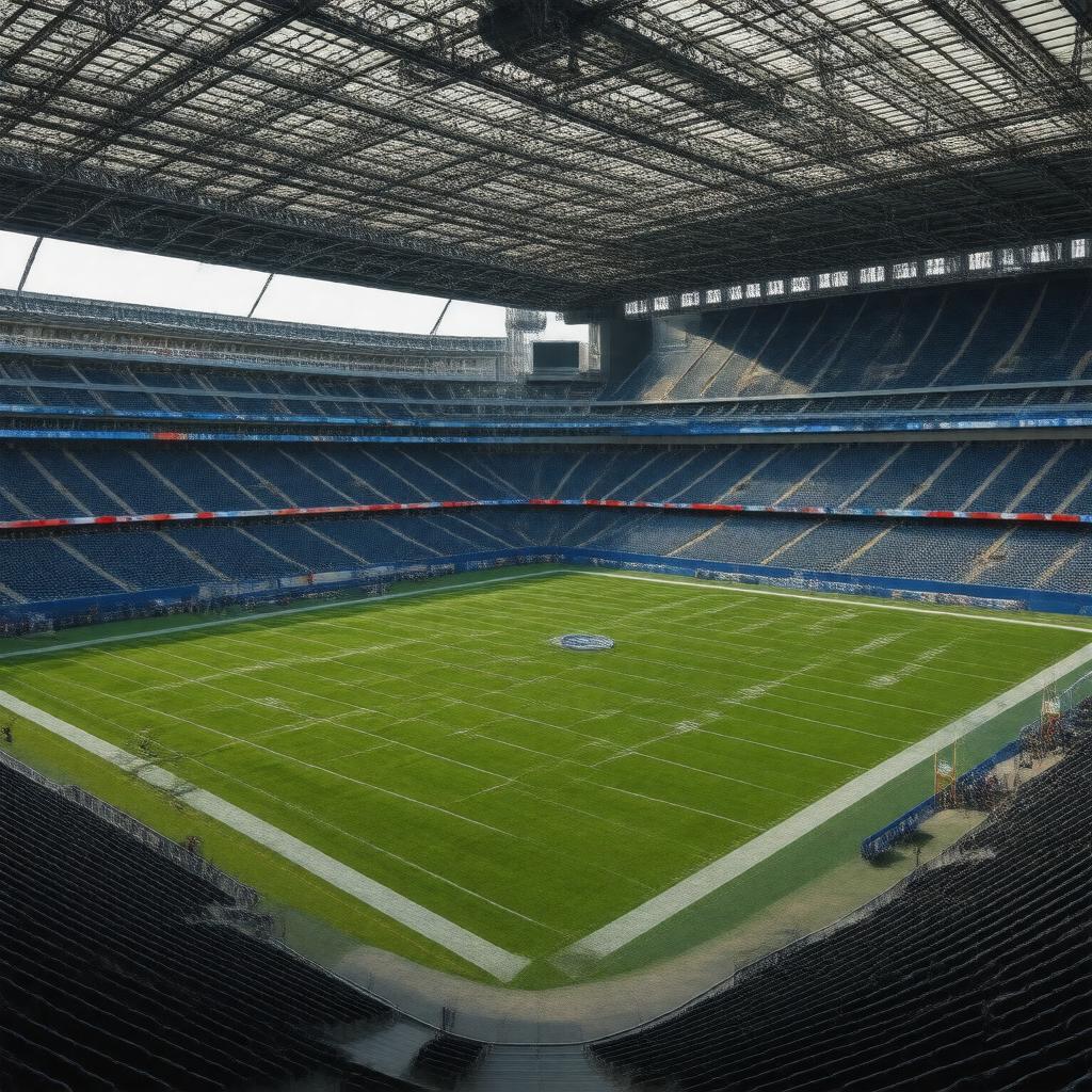 Click to view larger image AI-created image of FirstEnergy Stadium