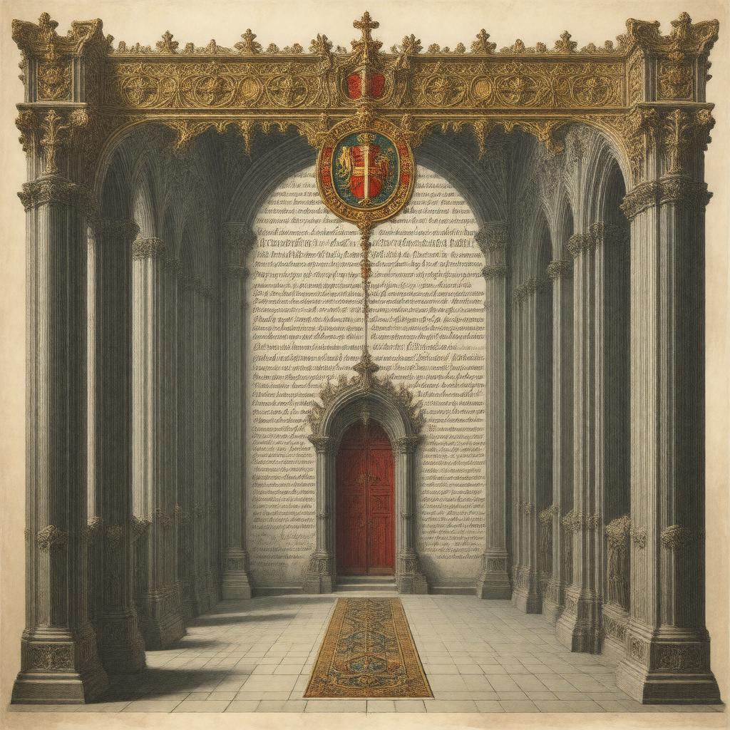 AI-created image of First Act of Union 1536