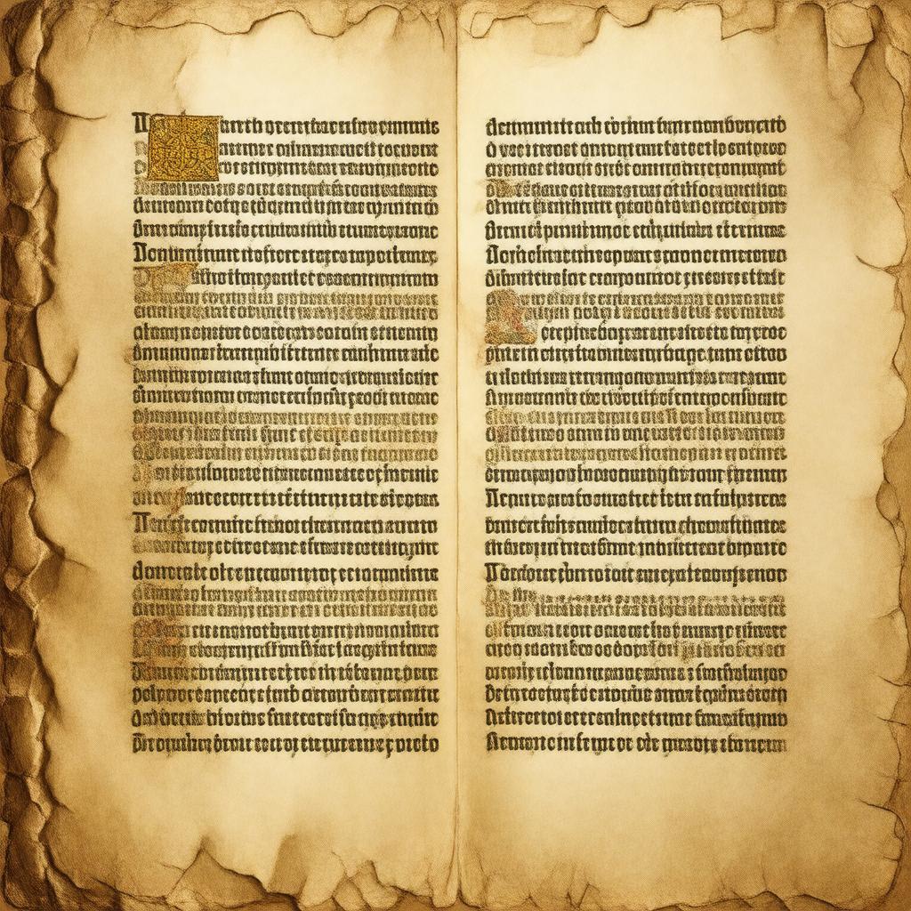 AI-created image of First Epistle to Timothy