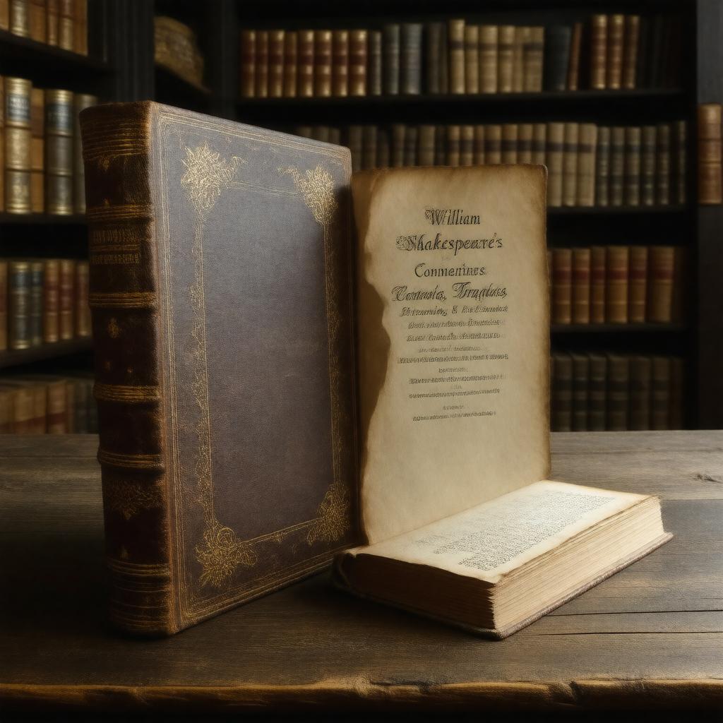 AI-created image of First Folio