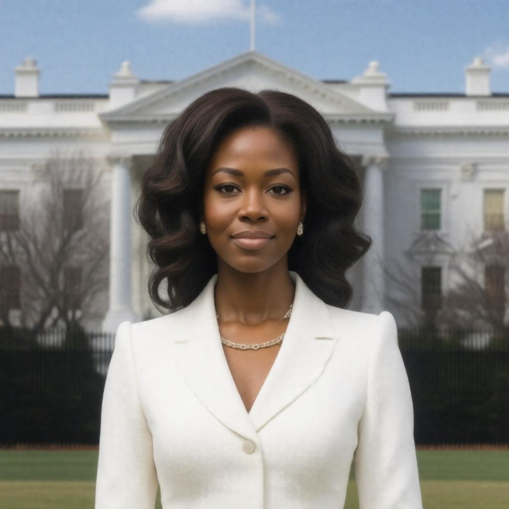 AI-created image of First Lady of the United States