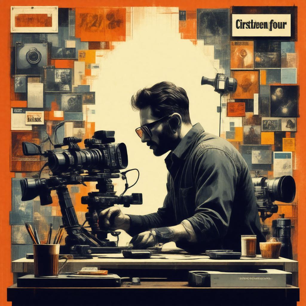 Click to view larger image AI-created image of First Look Media