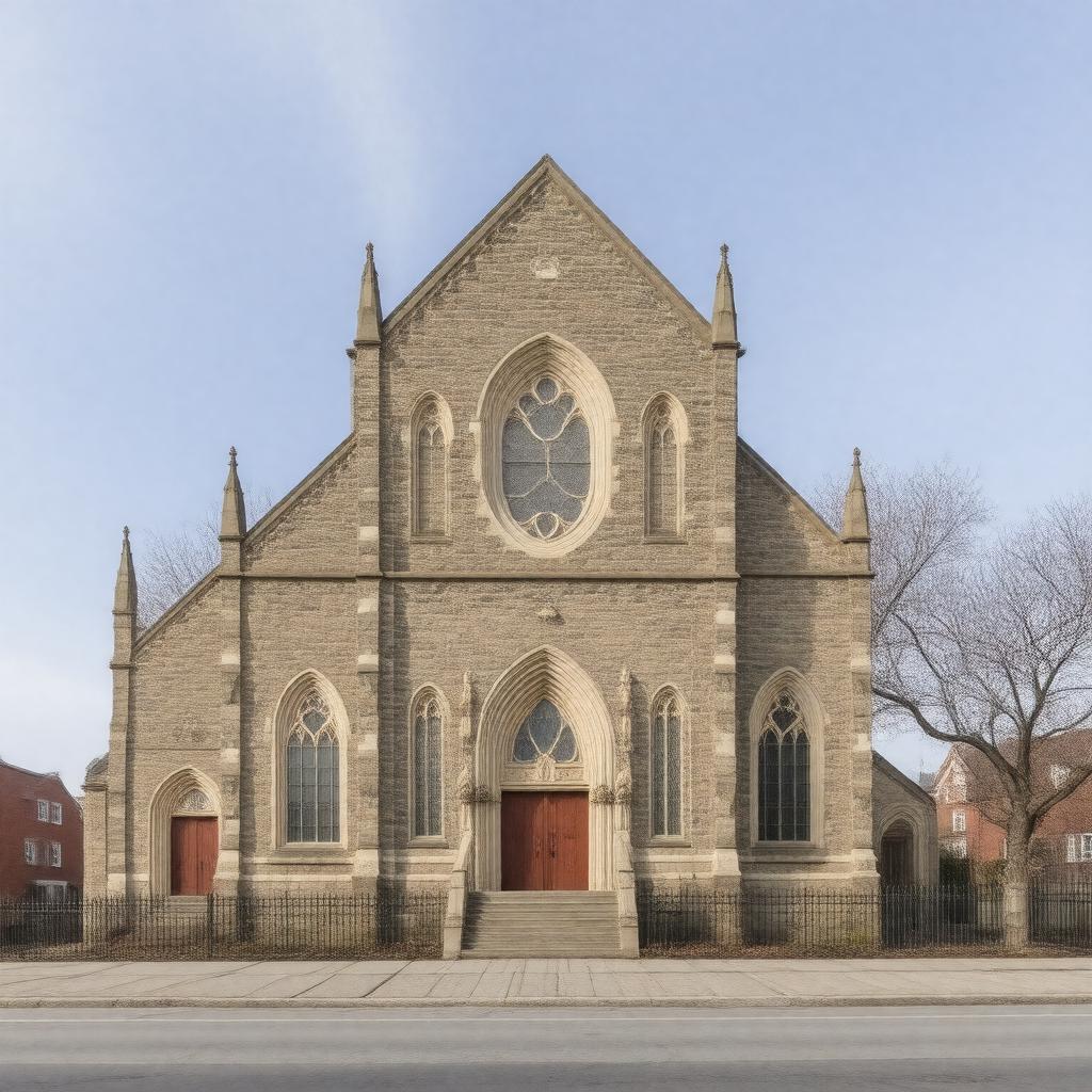 AI-created image of First Universalist Church of Salem