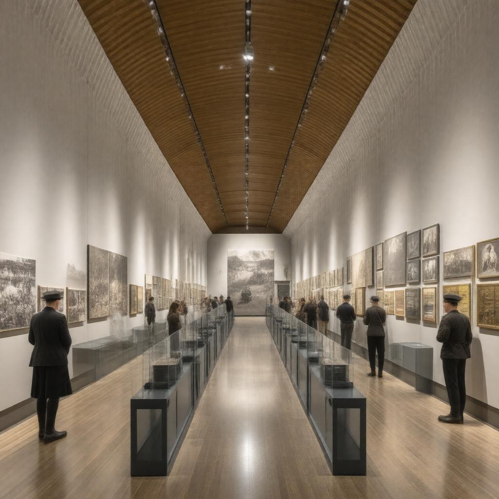 Click to view larger image AI-created image of First World War Gallery