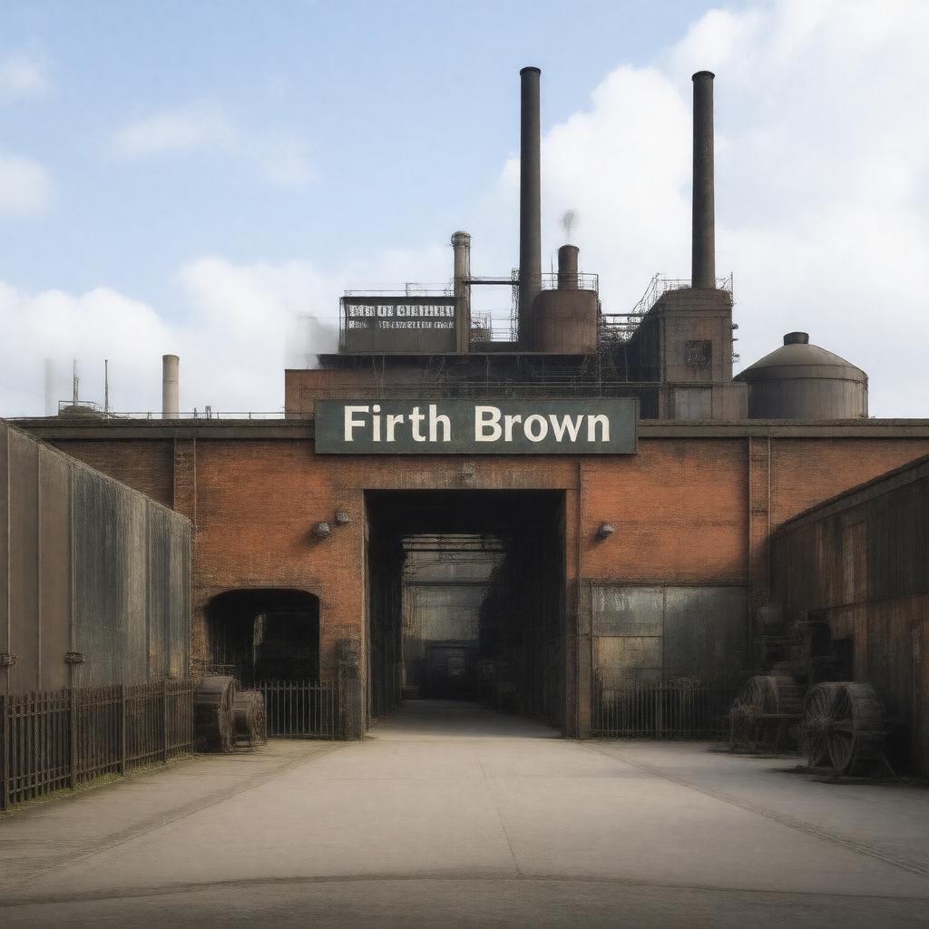 AI-created image of Firth Brown