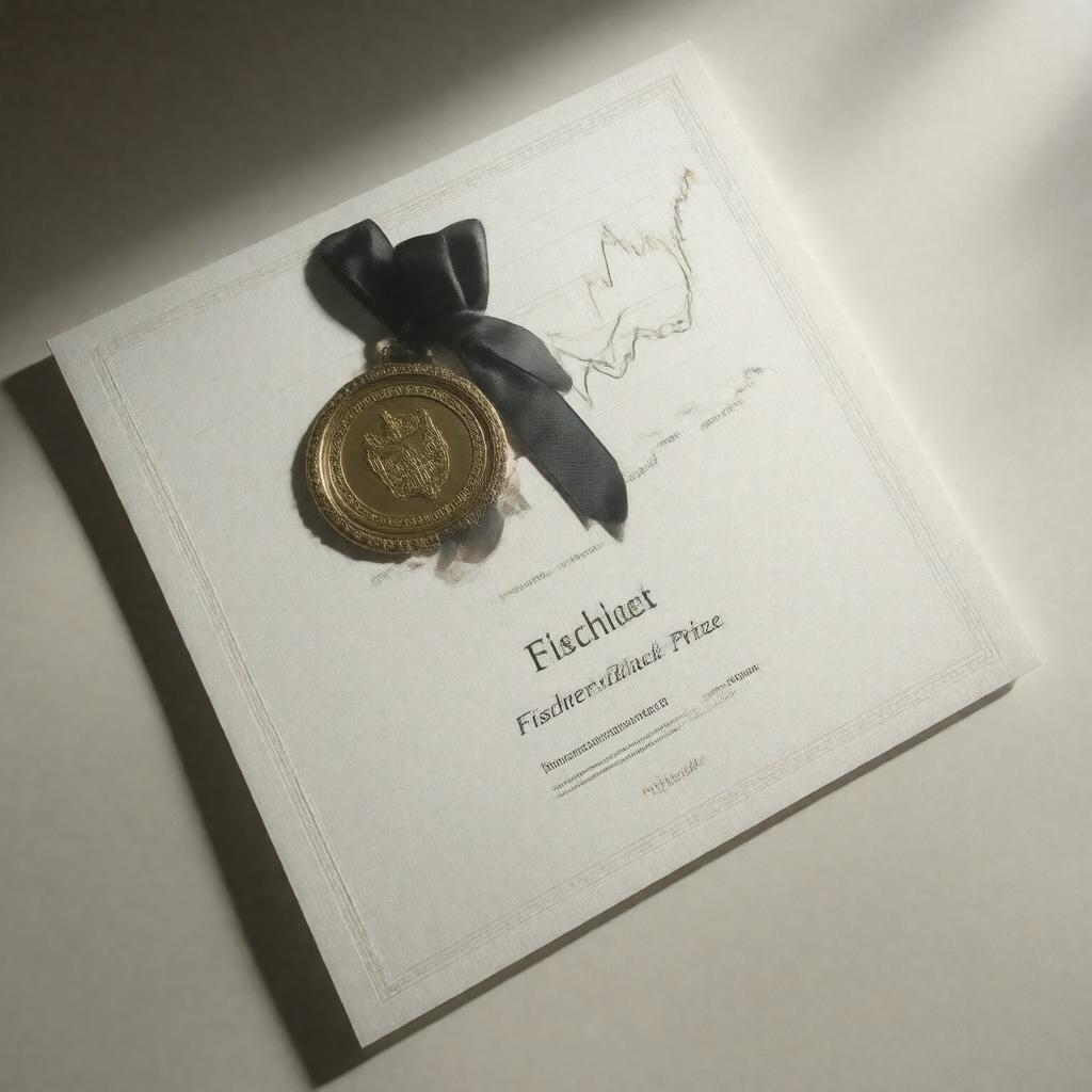 Click to view larger image AI-created image of Fischer Black Prize