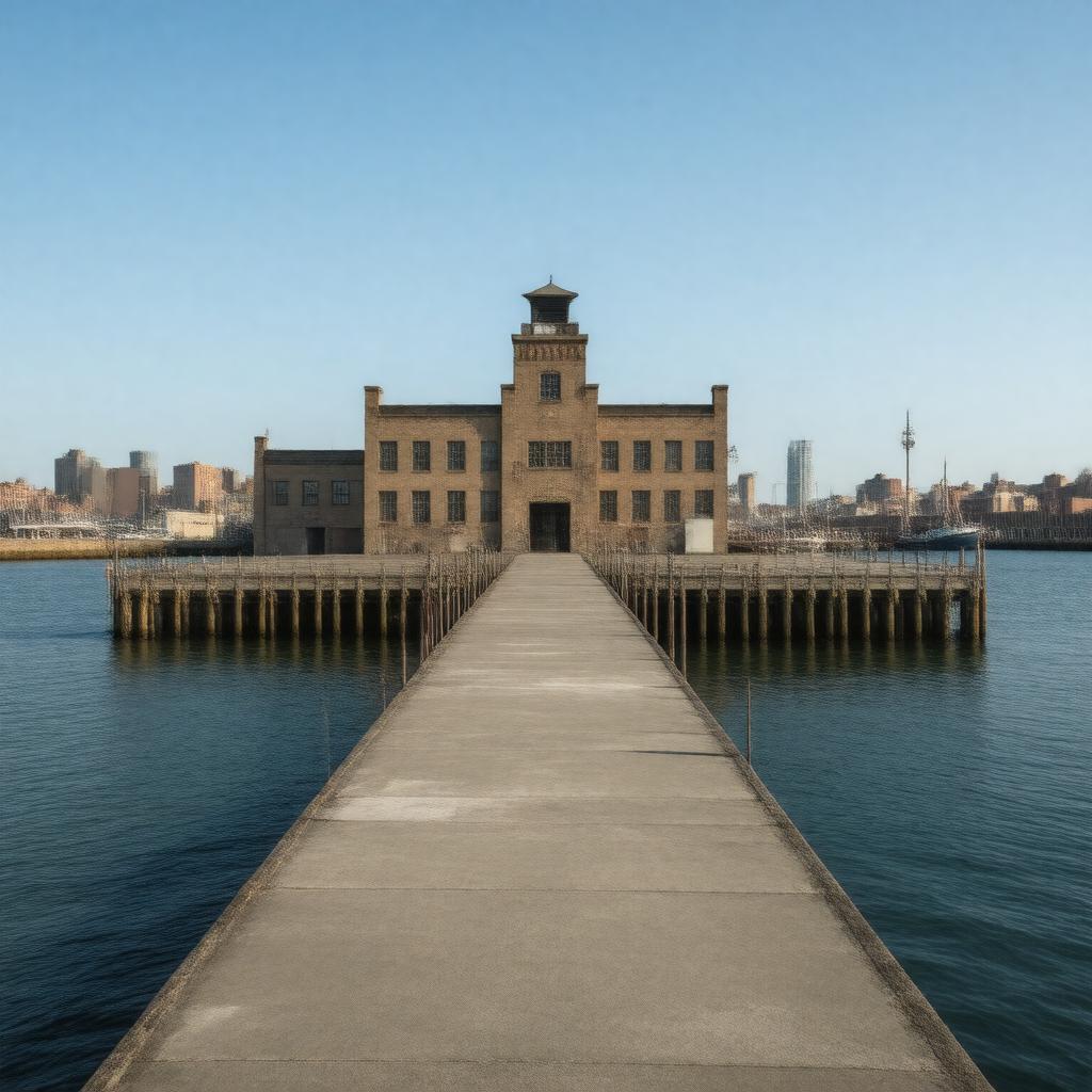 Click to view larger image AI-created image of Fish Pier