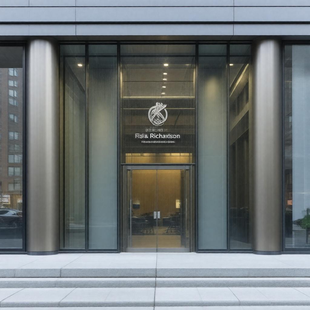 AI-created image of Fish & Richardson