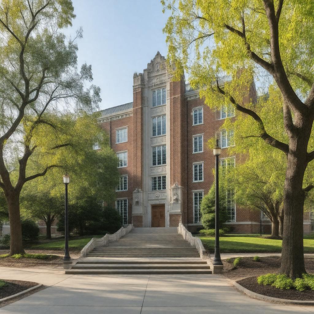 AI-created image of Fisher College of Business