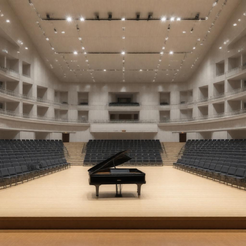 AI-created image of Fisher Performance Room