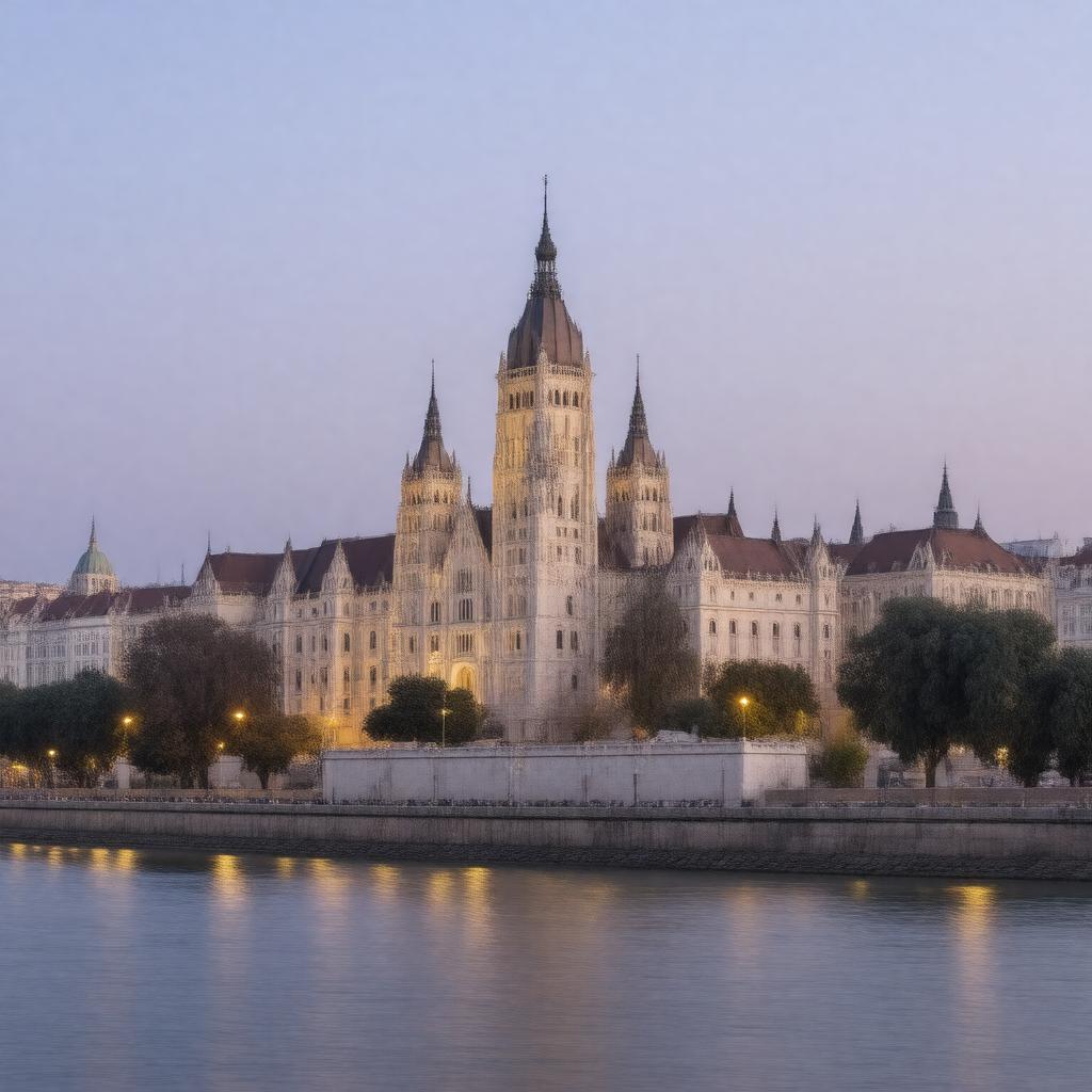 AI-created image of Fisherman's Bastion