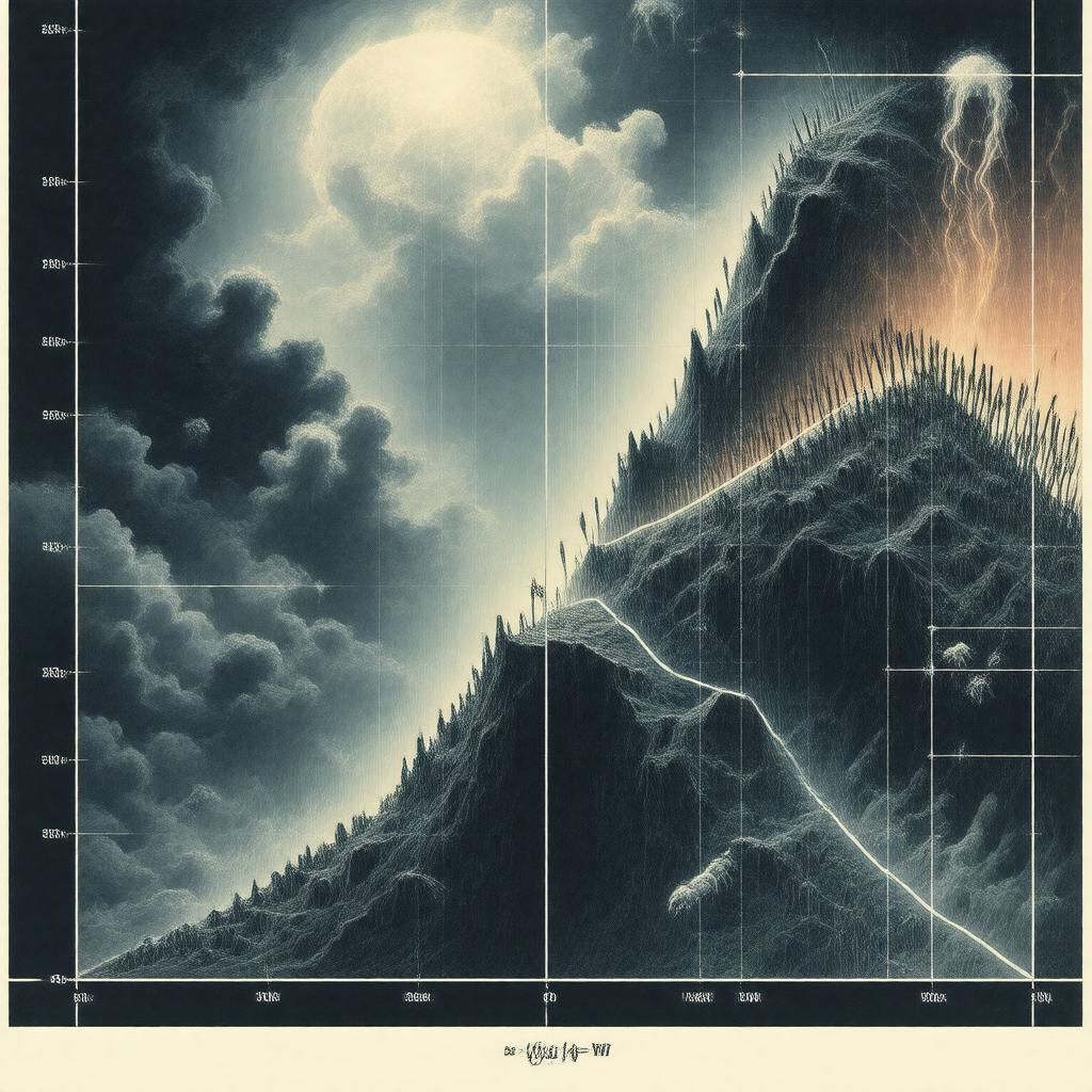 AI-created image of Fisher's fundamental theorem of natural selection