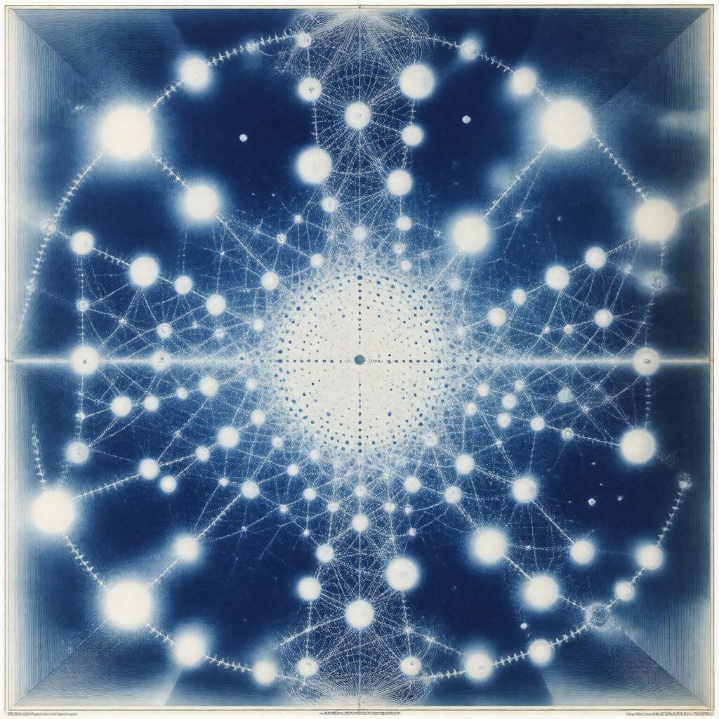 AI-created image of Fisher's geometric model