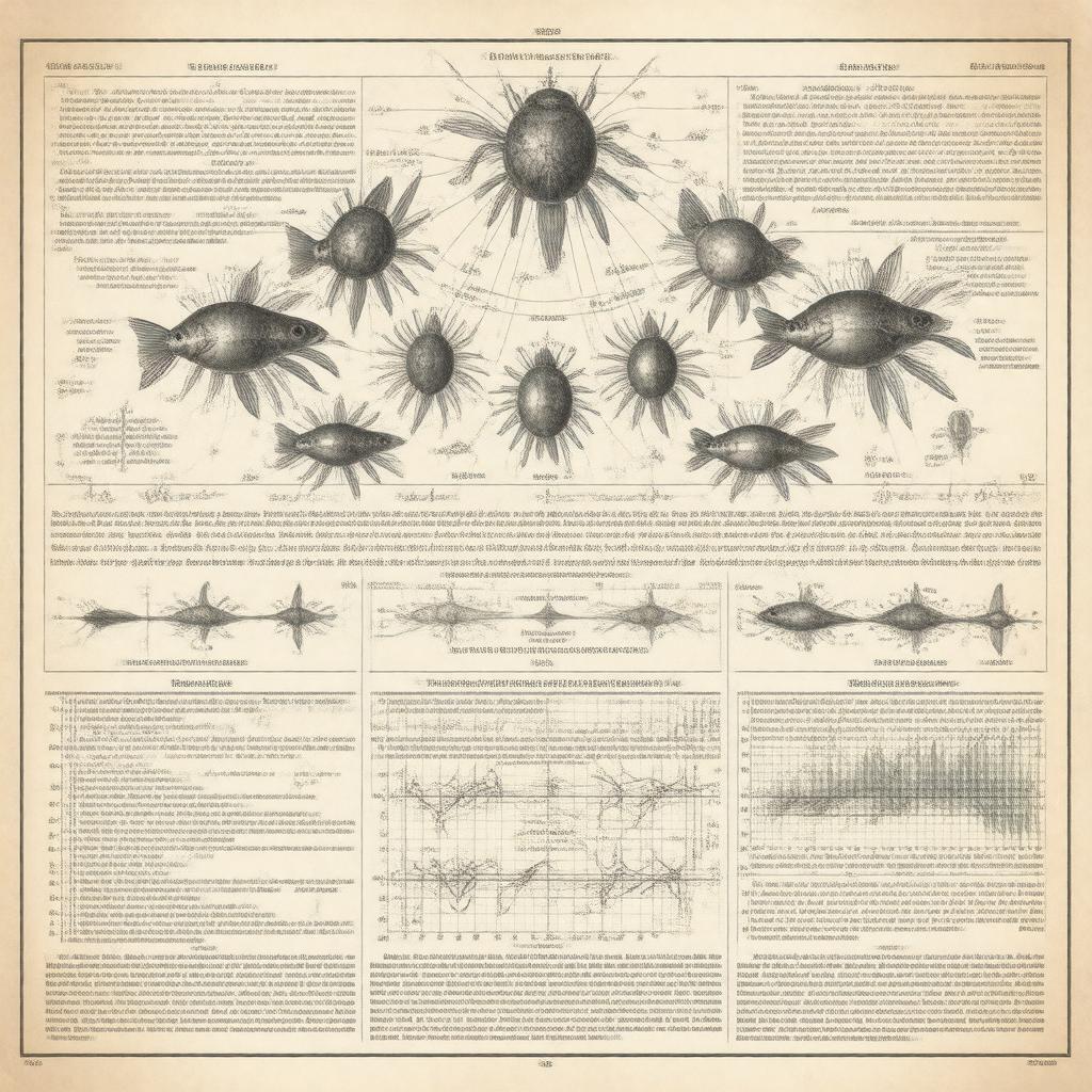 Click to view larger image AI-created image of Fisher's principle