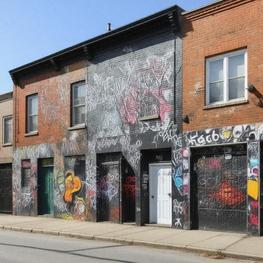 AI-created image of Fishtown