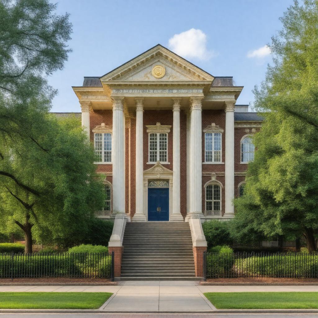 AI-created image of Fisk University