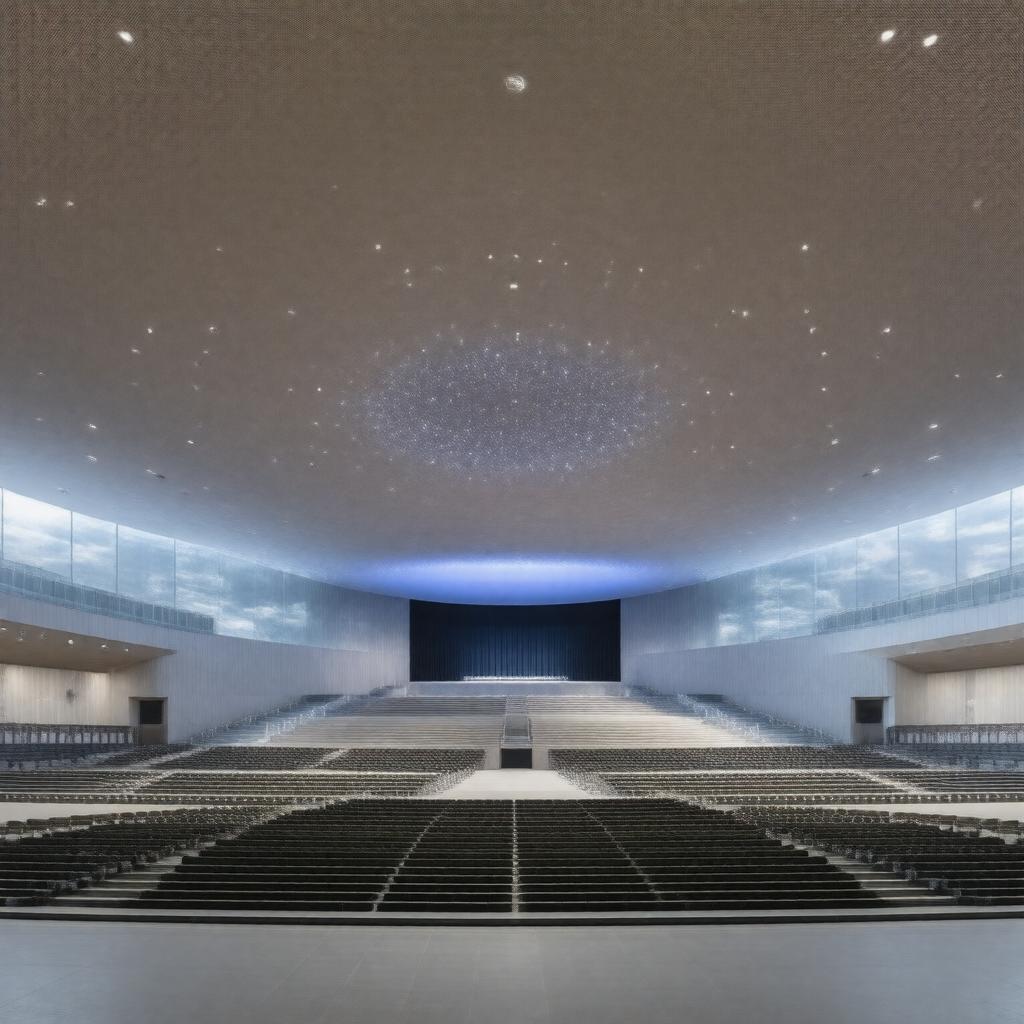 Click to view larger image AI-created image of Fiske Planetarium