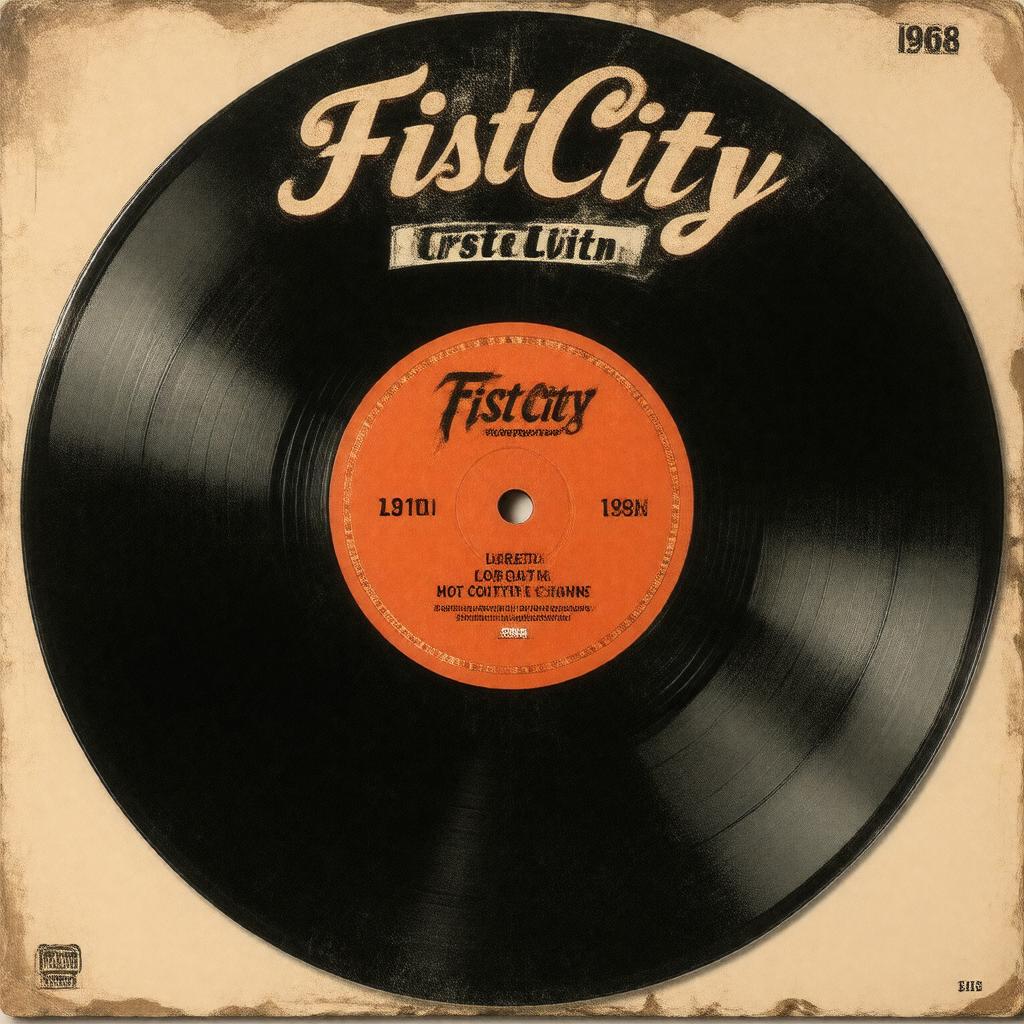 AI-created image of Fist City