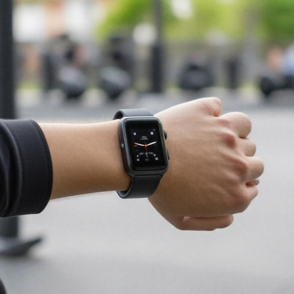 AI-created image of Fitbit