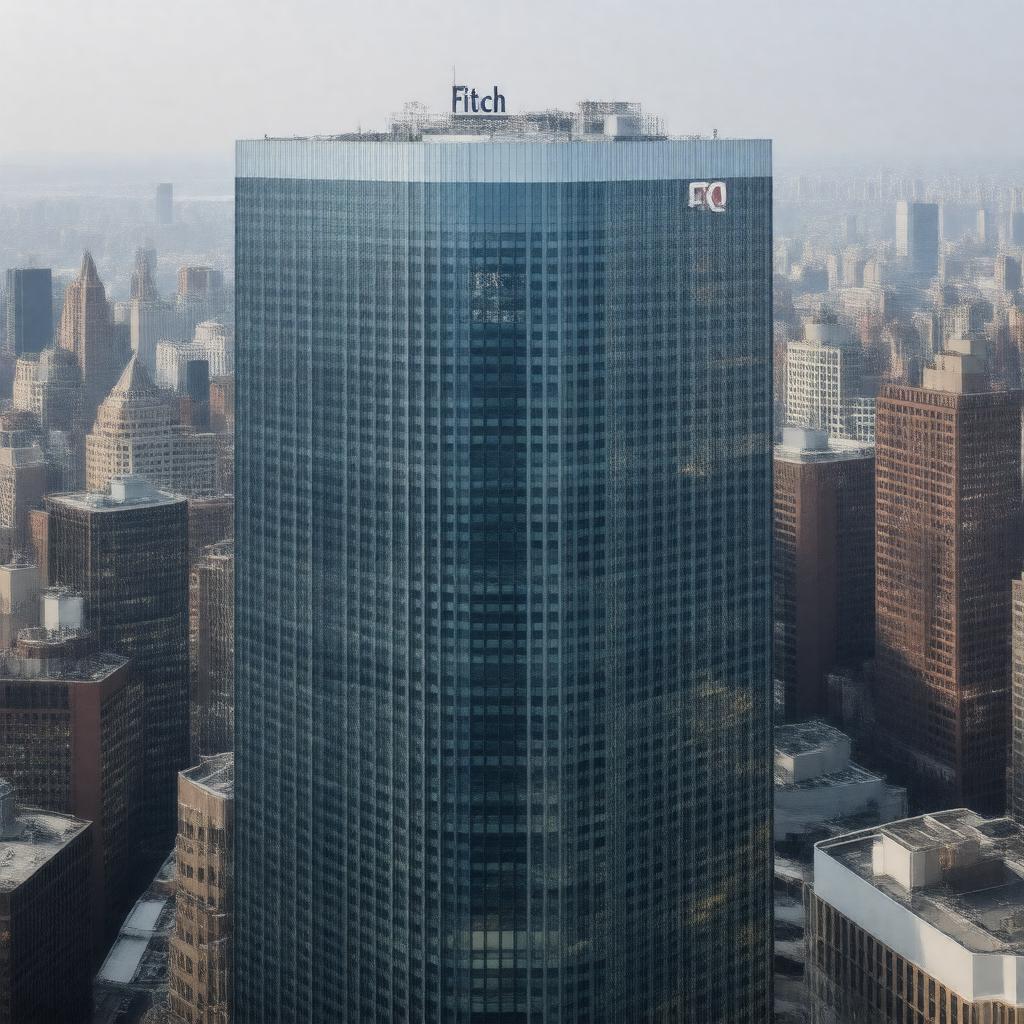 AI-created image of Fitch Ratings