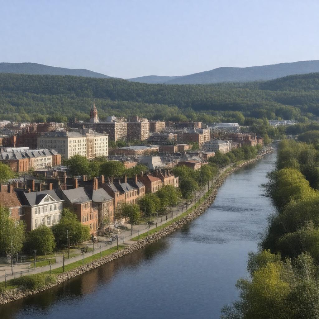 AI-created image of Fitchburg