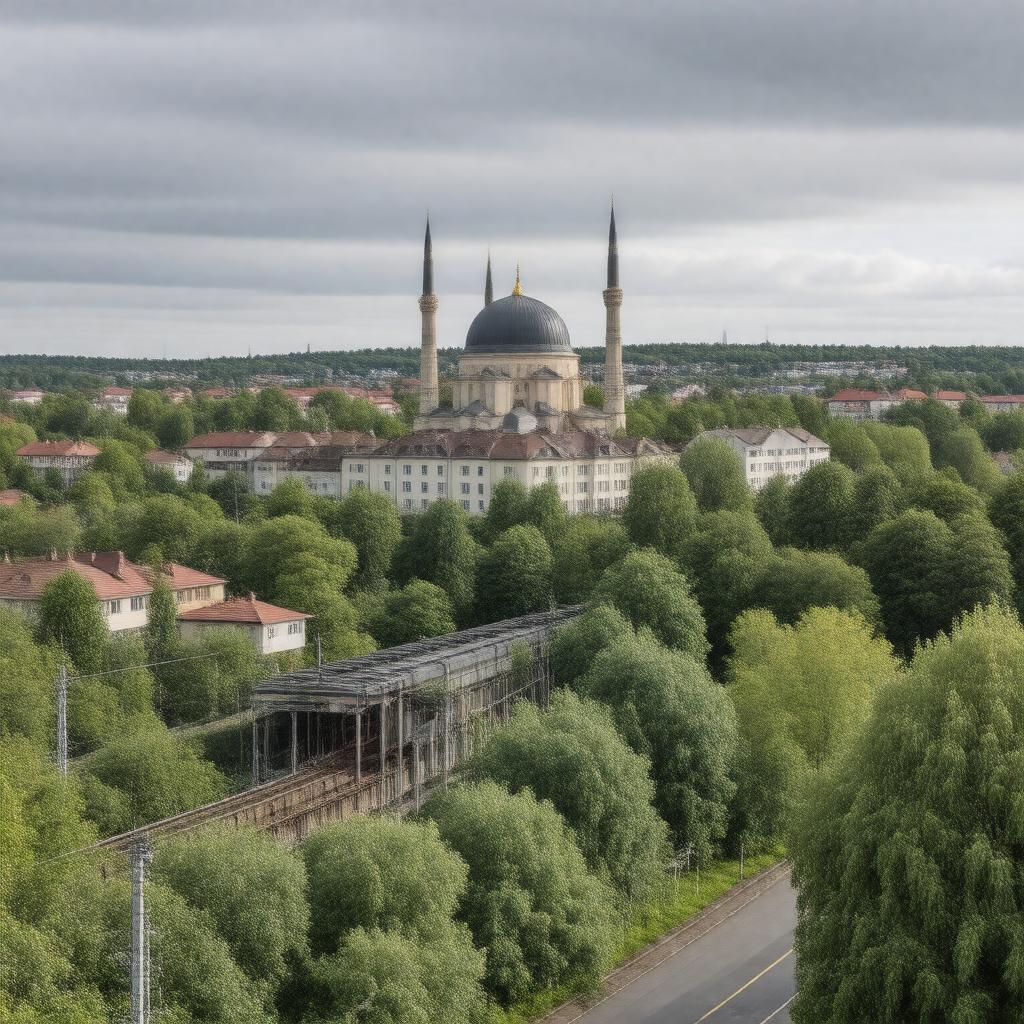 Click to view larger image AI-created image of Fittja