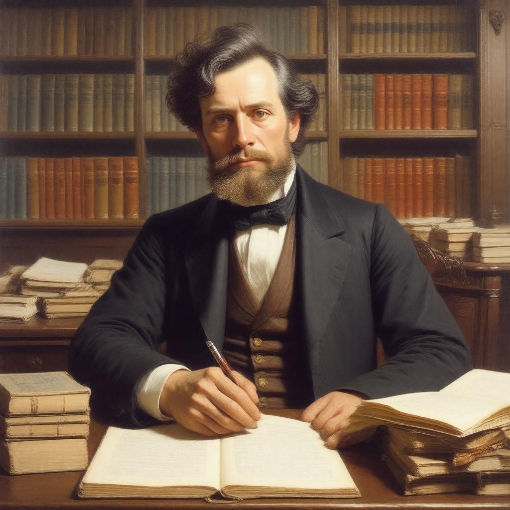 AI-created image of Fitz-Greene Halleck