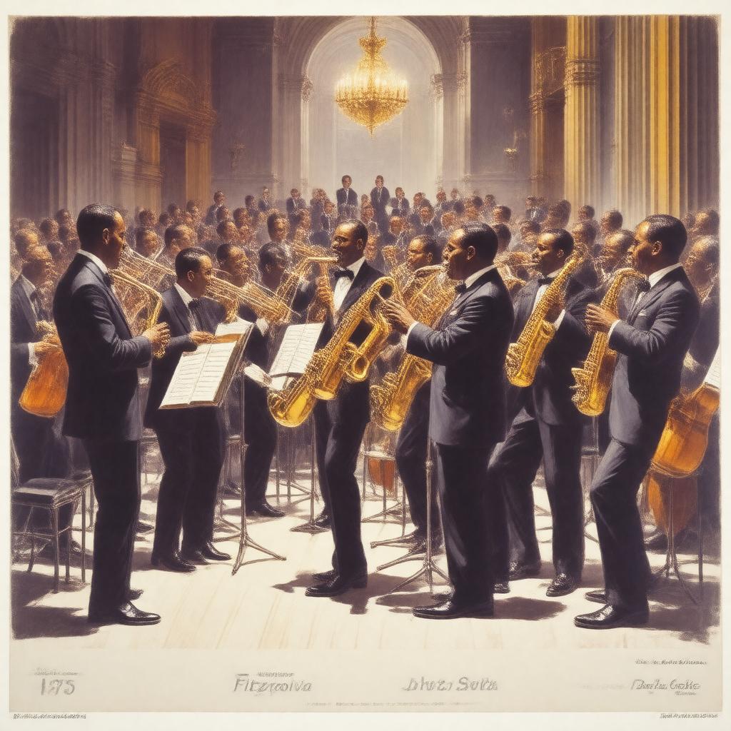 AI-created image of Fitzrovia Suite