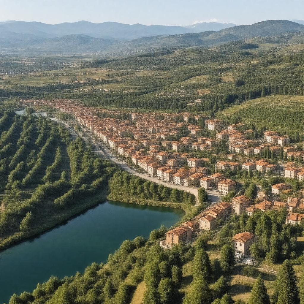 Click to view larger image AI-created image of Fiume Veneto, Italy