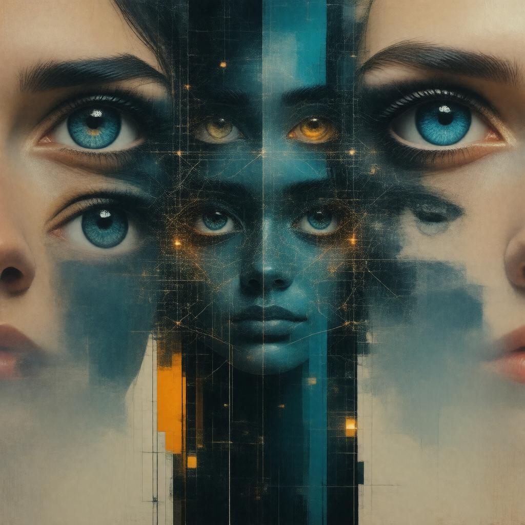 Click to view larger image AI-created image of Five Eyes