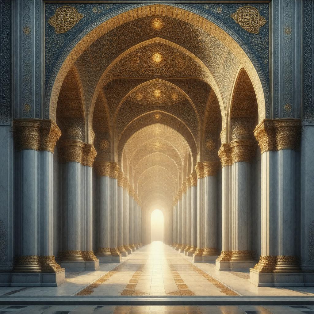 AI-created image of Five Pillars of Islam