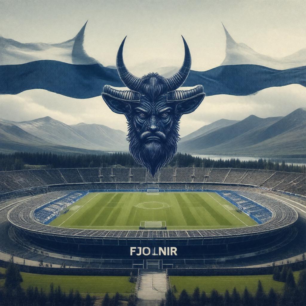 AI-created image of Fjölnir
