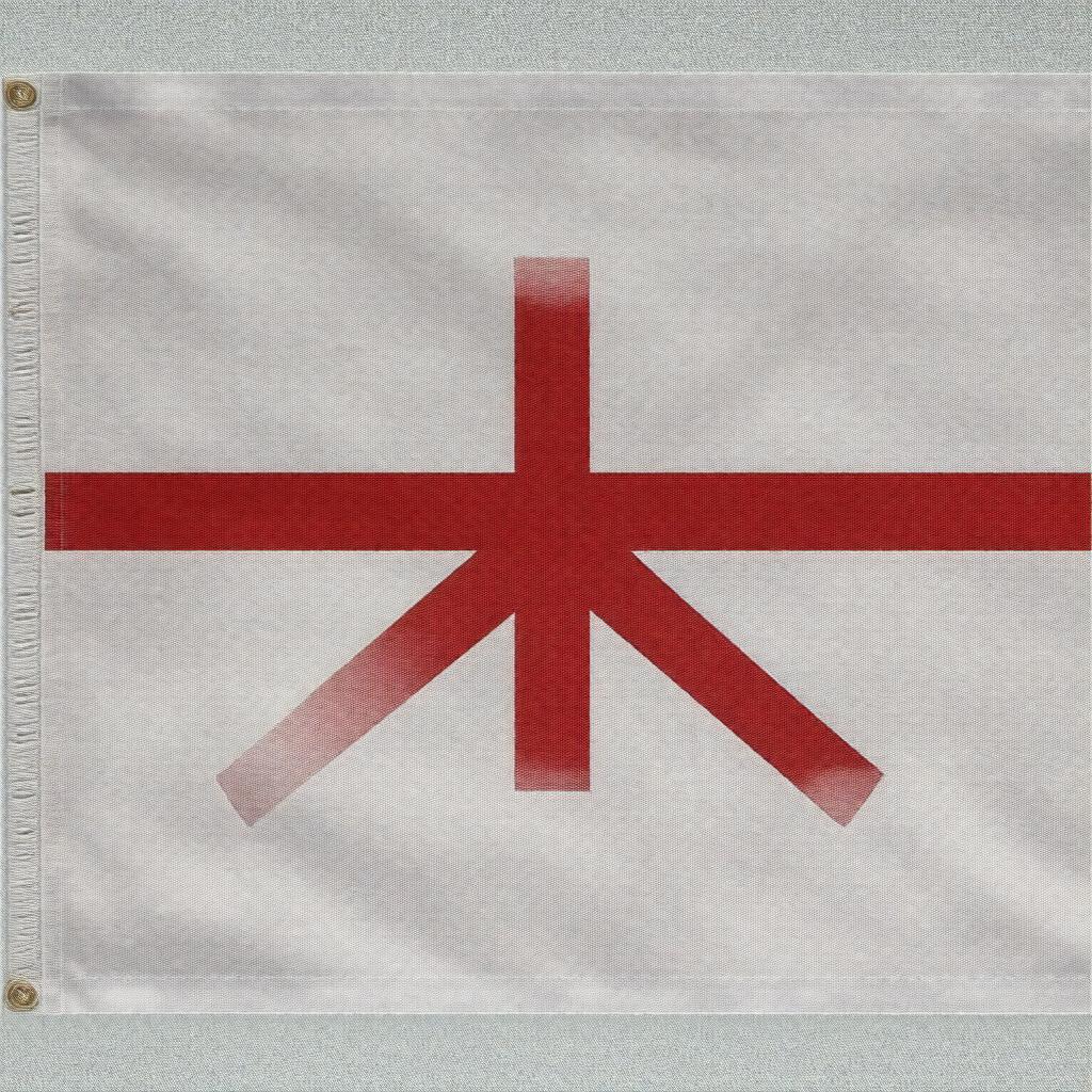 AI-created image of Flag of Alabama