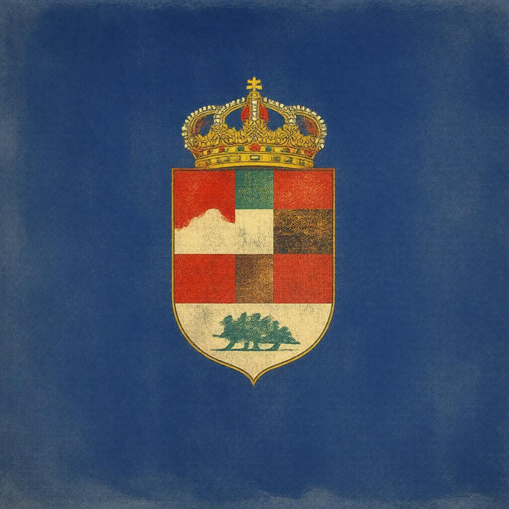 Click to view larger image AI-created image of Flag of Alberta