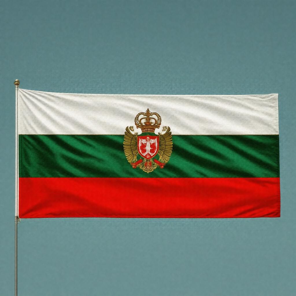 Click to view larger image AI-created image of Flag of Belarus