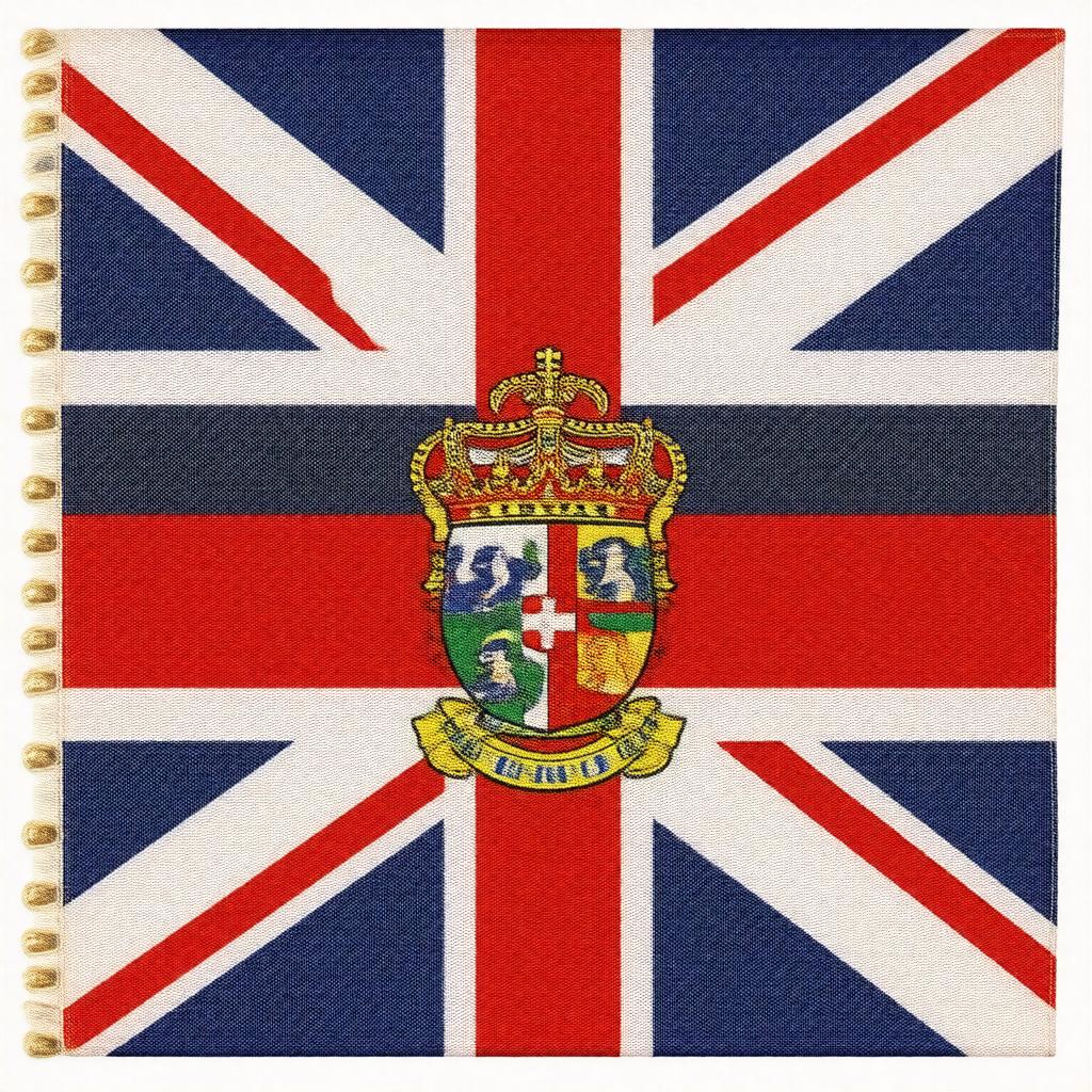 Click to view larger image AI-created image of Flag of Bermuda