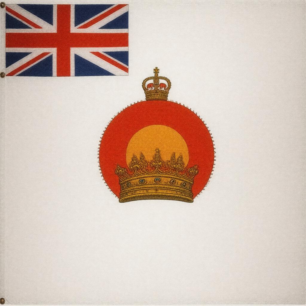 AI-created image of Flag of British Columbia