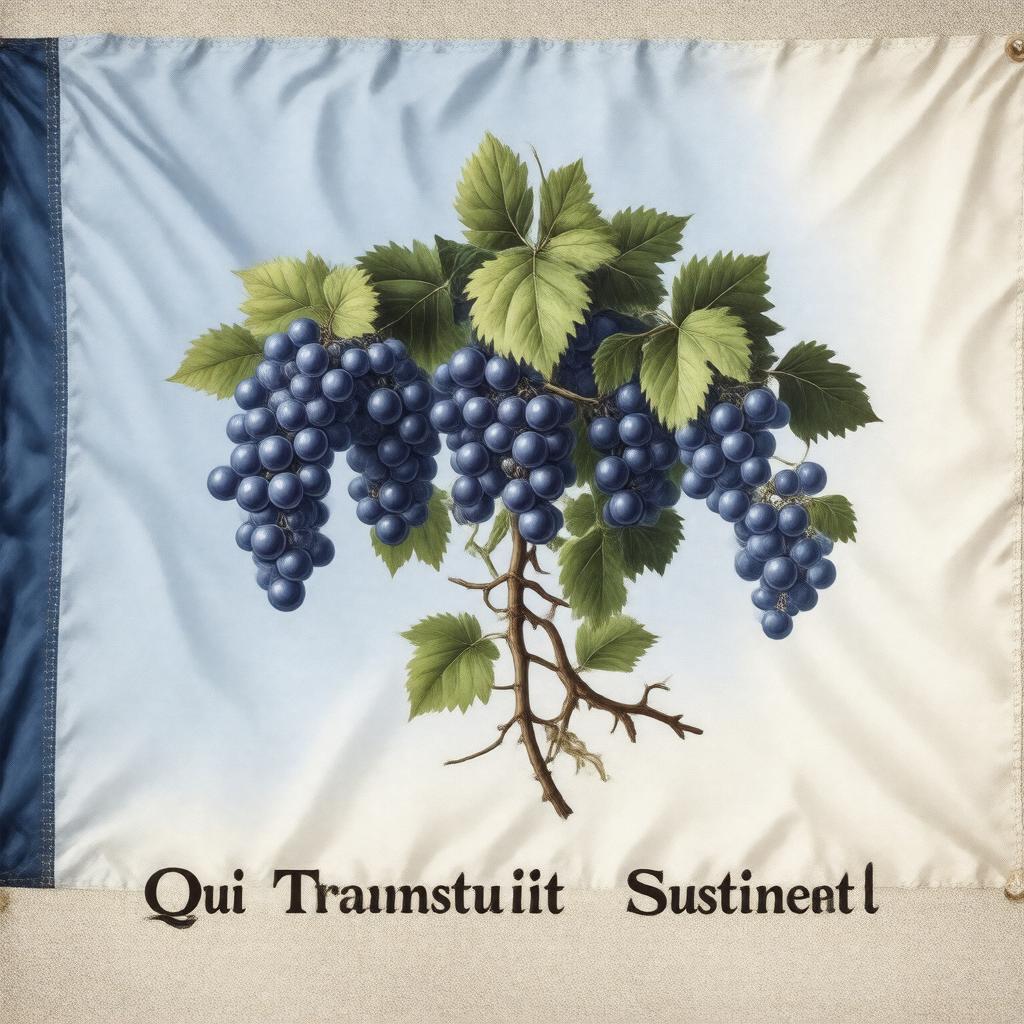 Click to view larger image AI-created image of Flag of Connecticut Colony