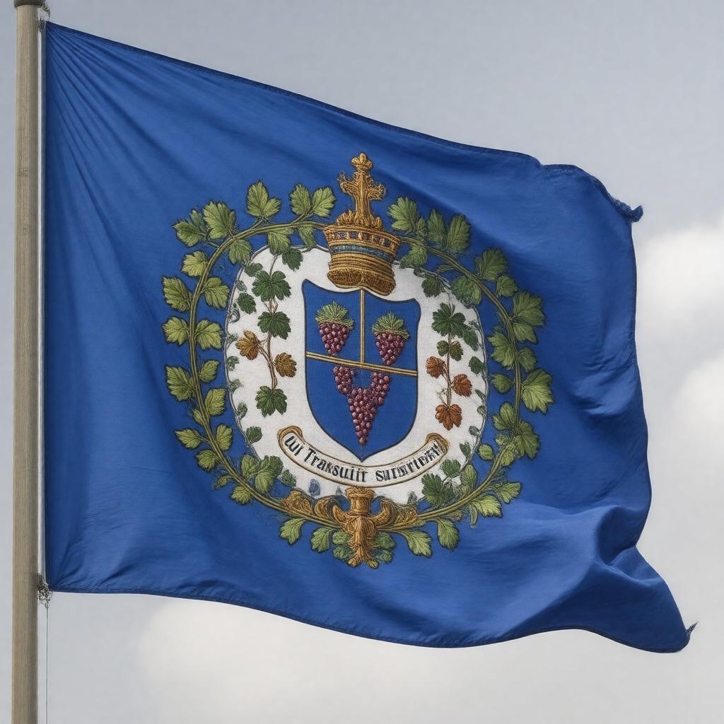 Click to view larger image AI-created image of Flag of Connecticut