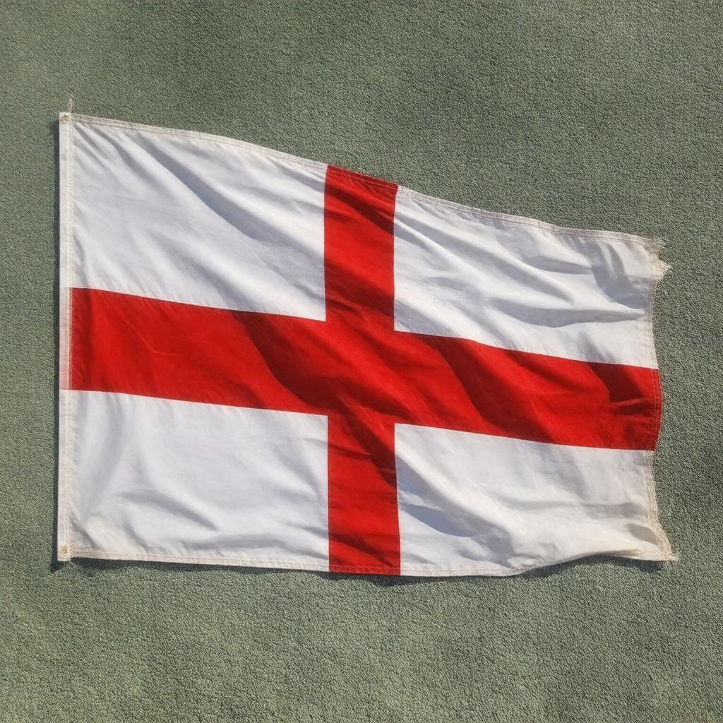 Click to view larger image AI-created image of Flag of England