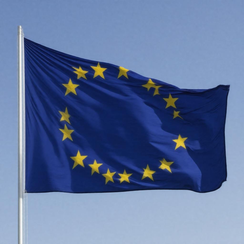 AI-created image of Flag of Europe